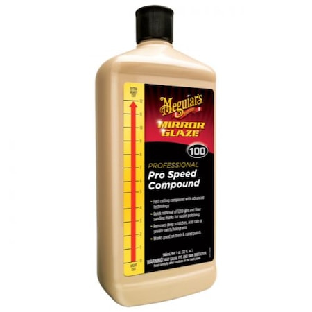 Meguiars PRO SPEED COMPOUND - 32OZ MGM-10032
